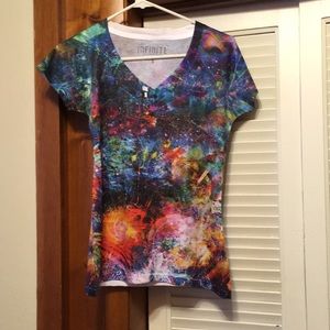 Infinite bit t shirt